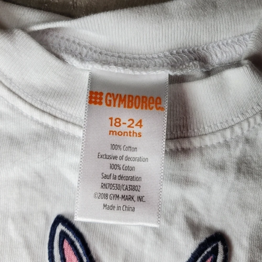 Gymboree embroidered baby